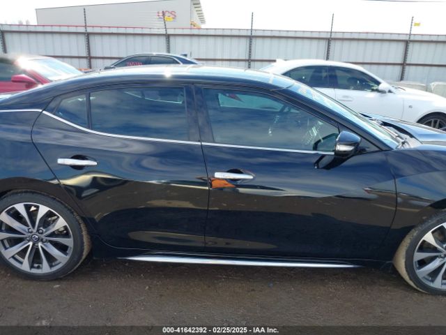 1N4AA6FV0LC376990 Nissan Maxima Platinum Xtronic Cvt
