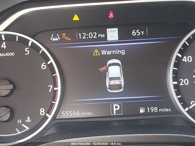 1N4AA6FV0LC376990 Nissan Maxima Platinum Xtronic Cvt