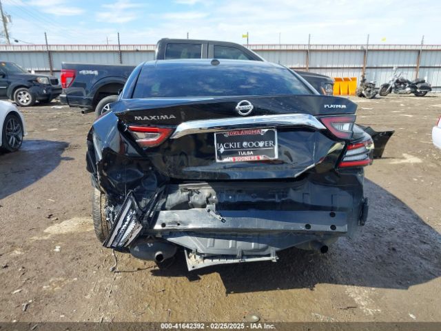 1N4AA6FV0LC376990 Nissan Maxima Platinum Xtronic Cvt