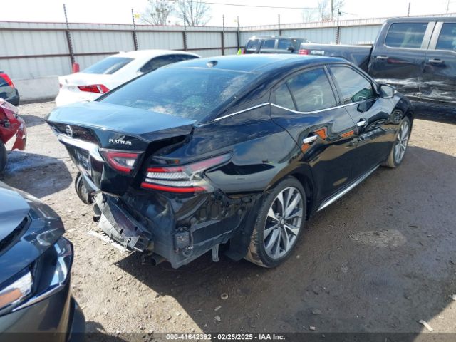 1N4AA6FV0LC376990 Nissan Maxima Platinum Xtronic Cvt