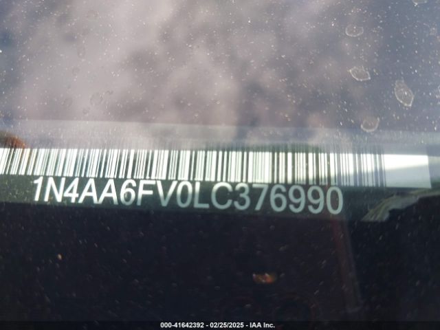1N4AA6FV0LC376990 Nissan Maxima Platinum Xtronic Cvt