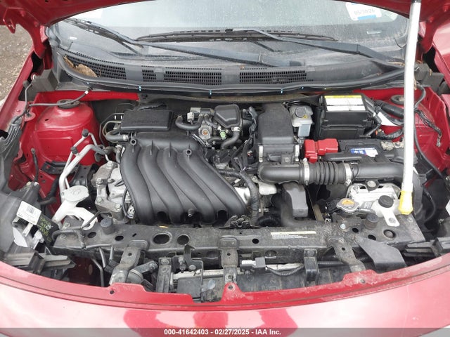 3N1CN7AP0JL866274 Nissan Versa 1.6 Sv