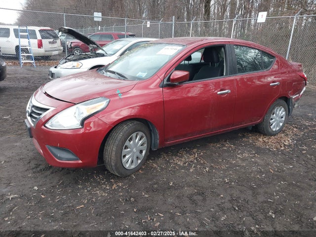 3N1CN7AP0JL866274 Nissan Versa 1.6 Sv