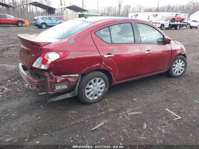 3N1CN7AP0JL866274 Nissan Versa 1.6 Sv