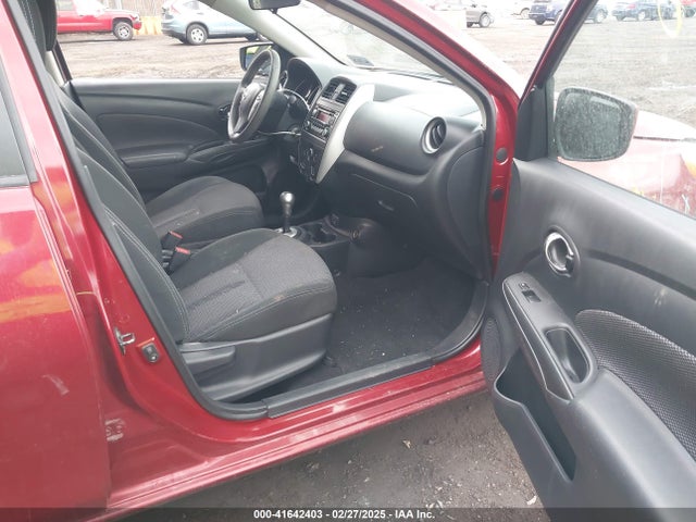 3N1CN7AP0JL866274 Nissan Versa 1.6 Sv