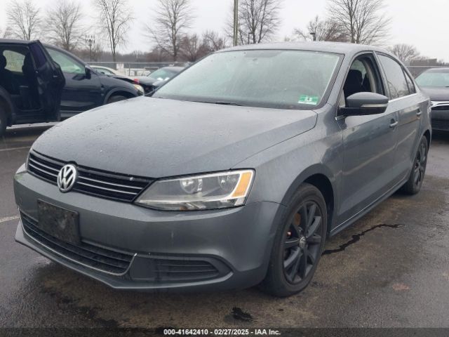 2014 VOLKSWAGEN JETTA SEDAN 3VWD17AJ0EM372082 Photo 1