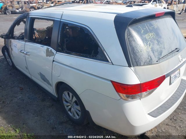 5FNRL5H68EB088678 Honda Odyssey Ex-l