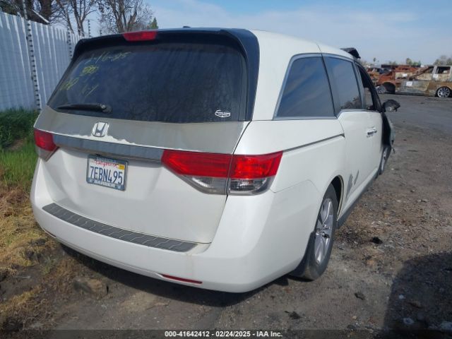 5FNRL5H68EB088678 Honda Odyssey Ex-l