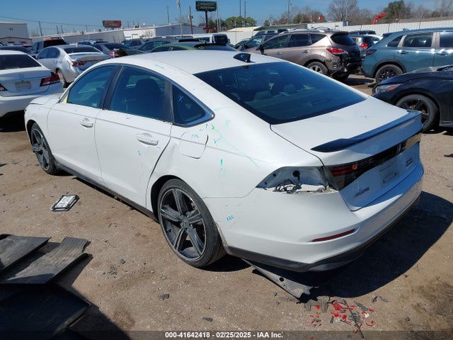 1HGCY2F54PA042794 Honda Accord Hybrid Sport