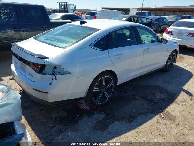 1HGCY2F54PA042794 Honda Accord Hybrid Sport