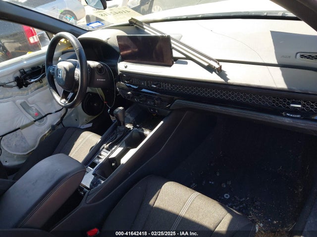 1HGCY2F54PA042794 Honda Accord Hybrid Sport