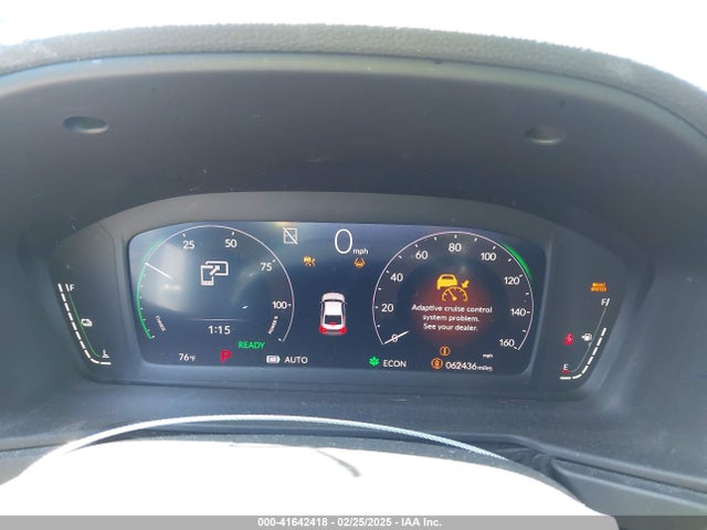 1HGCY2F54PA042794 Honda Accord Hybrid Sport