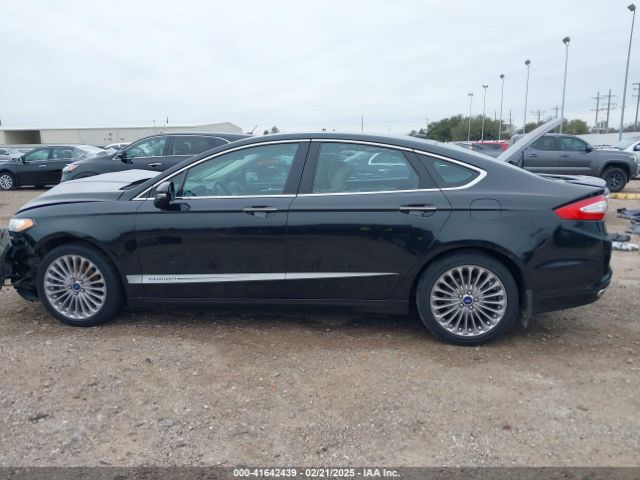 3FA6P0K9XER364392 Ford Fusion Titanium