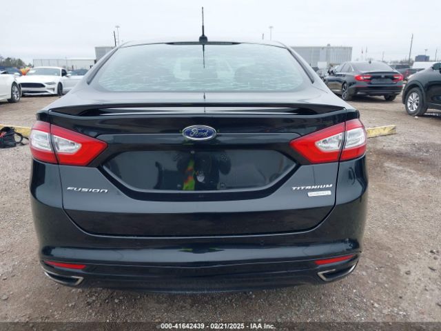 3FA6P0K9XER364392 Ford Fusion Titanium