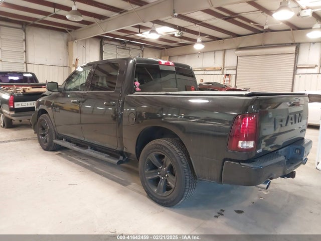 1C6RR7MT0HS831726 RAM 1500 Night  4x4 5'7 Box