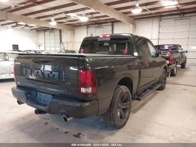 1C6RR7MT0HS831726 RAM 1500 Night  4x4 5'7 Box