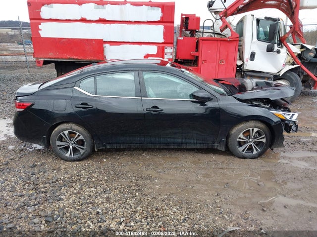 3N1AB8CV9NY235873 Nissan Sentra Sv Xtronic Cvt