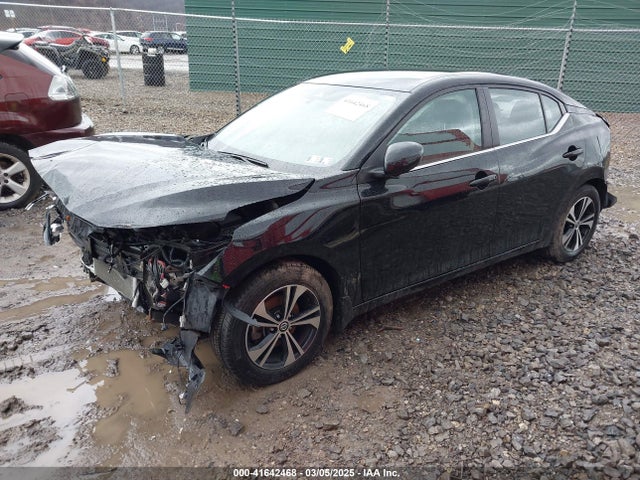 3N1AB8CV9NY235873 Nissan Sentra Sv Xtronic Cvt