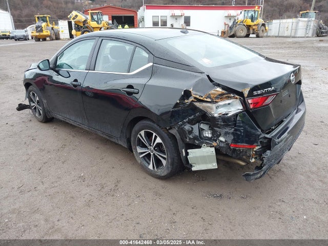 3N1AB8CV9NY235873 Nissan Sentra Sv Xtronic Cvt