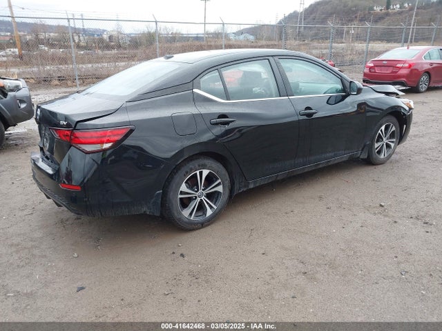 3N1AB8CV9NY235873 Nissan Sentra Sv Xtronic Cvt