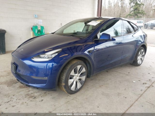 5YJYGDEE0LF055337 Tesla Model Y Long Range Dual Motor All-wheel Drive