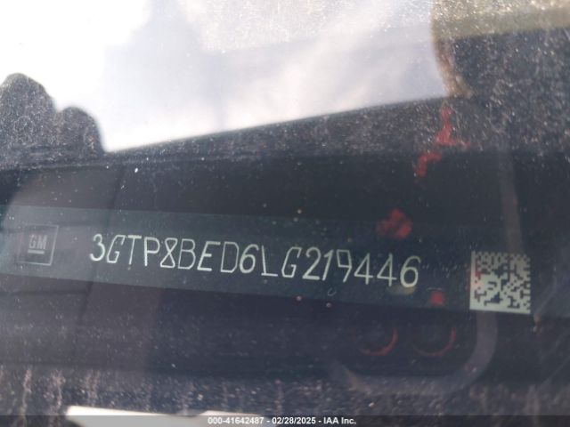 2020 GMC SIERRA 1500 3GTP8BED6LG219446 Photo 8