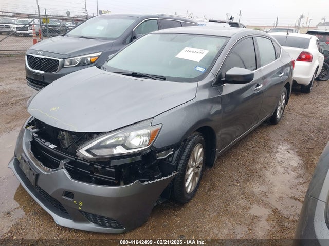 3N1AB7AP9HY344112 Nissan SENTRA SV
