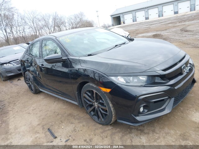 SHHFK7H41LU212303 Honda Civic Sport