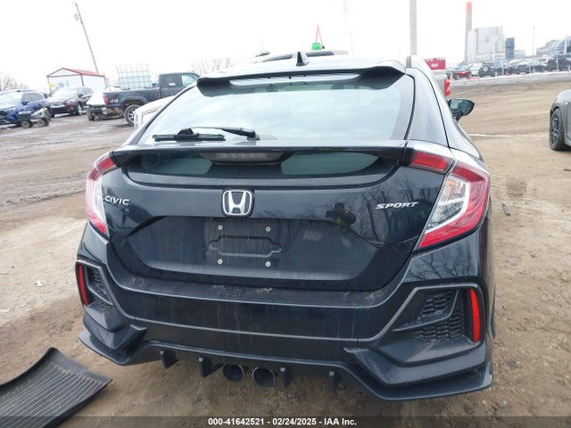 SHHFK7H41LU212303 Honda Civic Sport