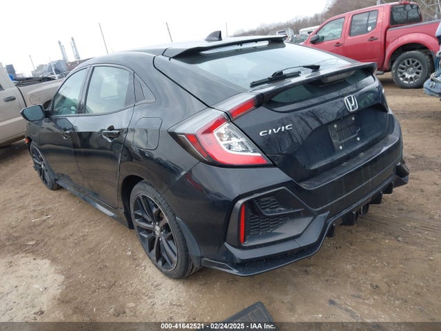 SHHFK7H41LU212303 Honda Civic Sport