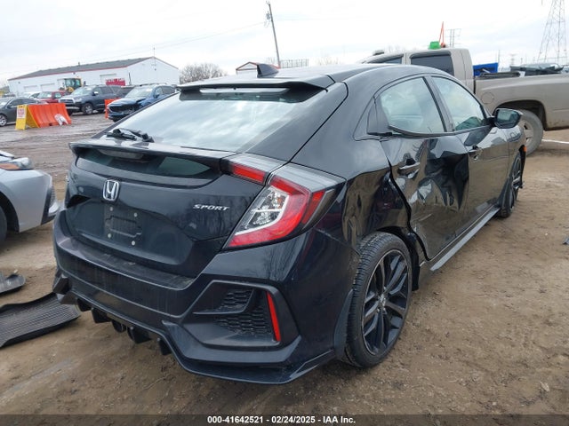 SHHFK7H41LU212303 Honda Civic Sport
