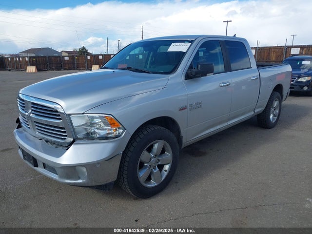 1C6RR7TT0JS168391 RAM 1500 Big Horn  4x4 6'4 Box