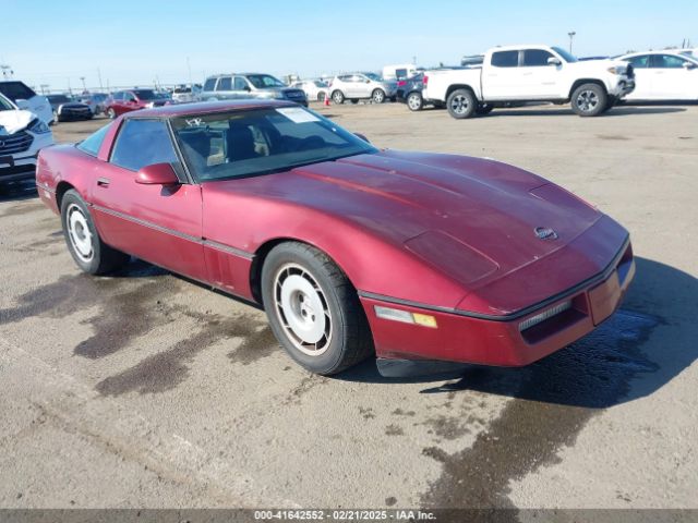1987 CHEVROLET CORVETTE 1G1YY2186H5107508