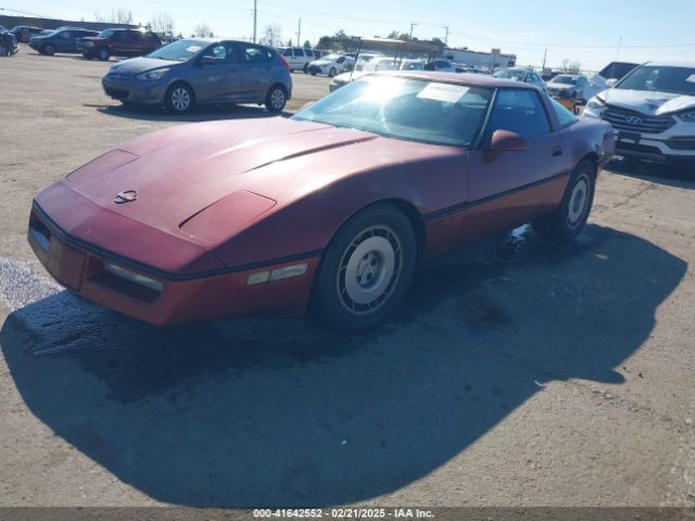 1987 CHEVROLET CORVETTE 1G1YY2186H5107508 Photo 1