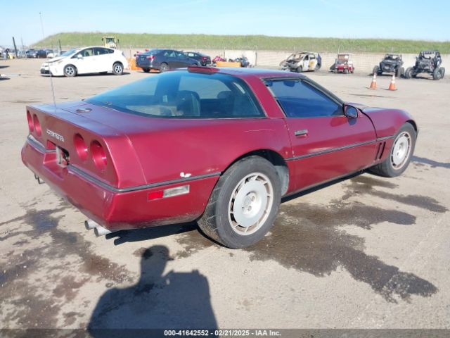 1987 CHEVROLET CORVETTE 1G1YY2186H5107508 Photo 3
