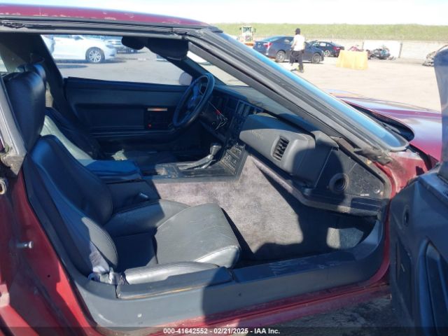 1987 CHEVROLET CORVETTE 1G1YY2186H5107508 Photo 4