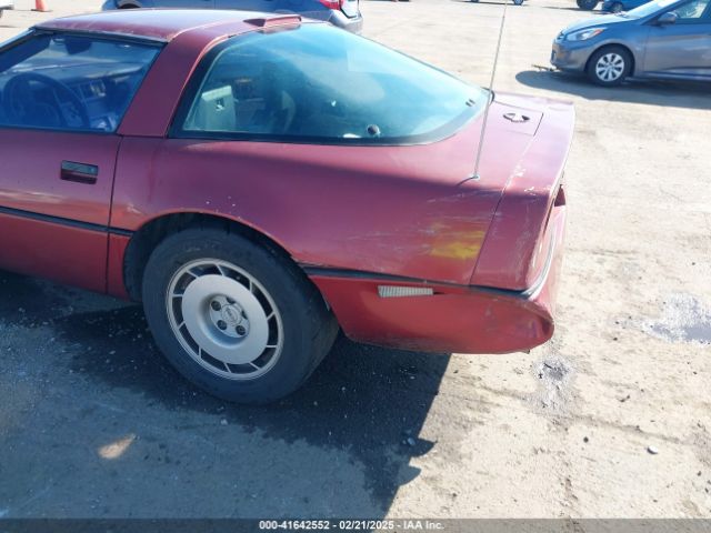 1987 CHEVROLET CORVETTE 1G1YY2186H5107508 Photo 5