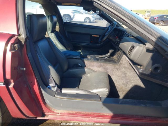 1987 CHEVROLET CORVETTE 1G1YY2186H5107508 Photo 7