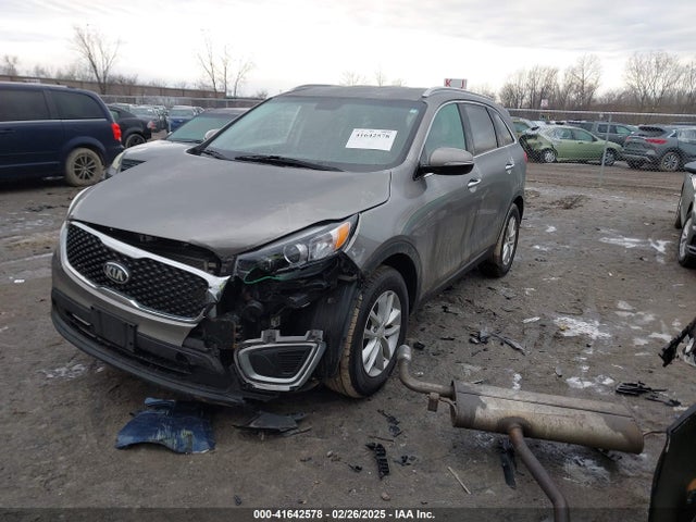 5XYPGDA30HG267316 KIA Sorento 2.4l Lx