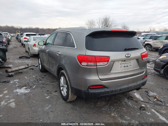 5XYPGDA30HG267316 KIA Sorento 2.4l Lx