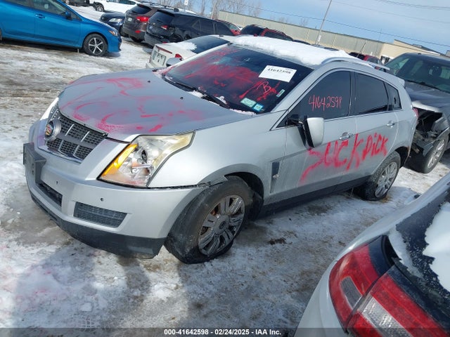 2011 CADILLAC SRX 3GYFNAEY1BS594488 Photo 1