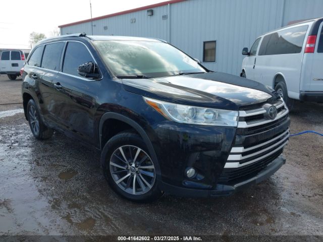 2018 TOYOTA HIGHLANDER 5TDJZRFH5JS533777