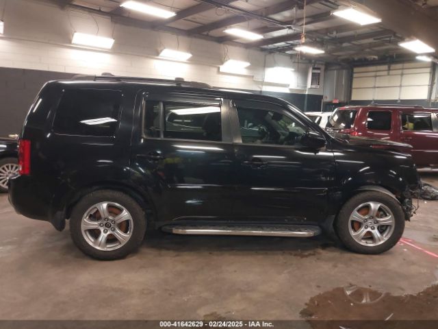 5FNYF4H58FB026087 Honda Pilot Ex-l