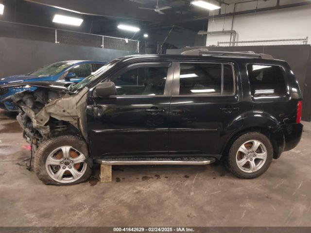 5FNYF4H58FB026087 Honda Pilot Ex-l