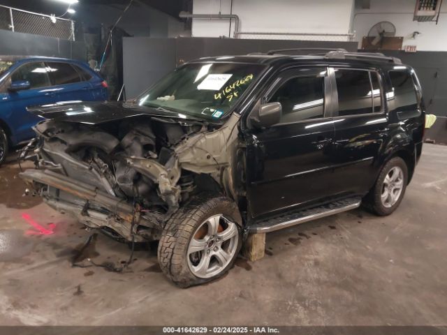 5FNYF4H58FB026087 Honda Pilot Ex-l