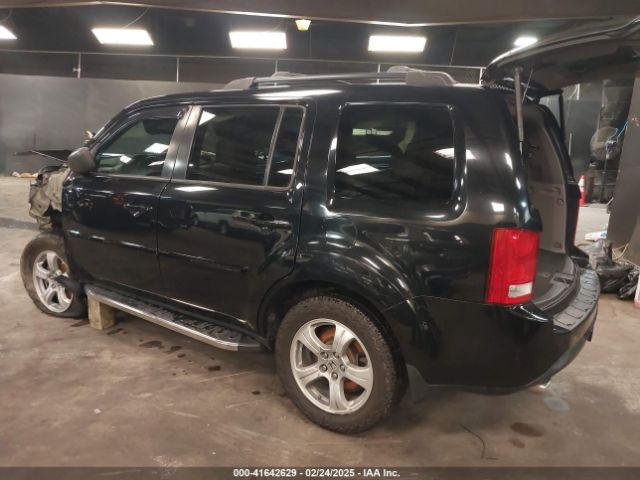 5FNYF4H58FB026087 Honda Pilot Ex-l
