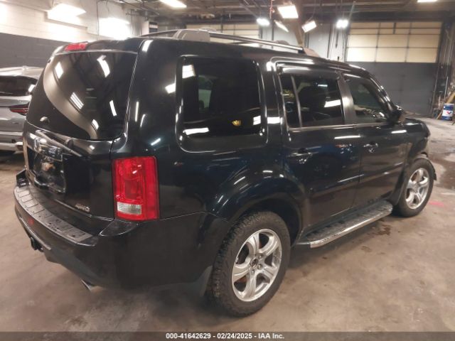 5FNYF4H58FB026087 Honda Pilot Ex-l
