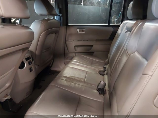 5FNYF4H58FB026087 Honda Pilot Ex-l