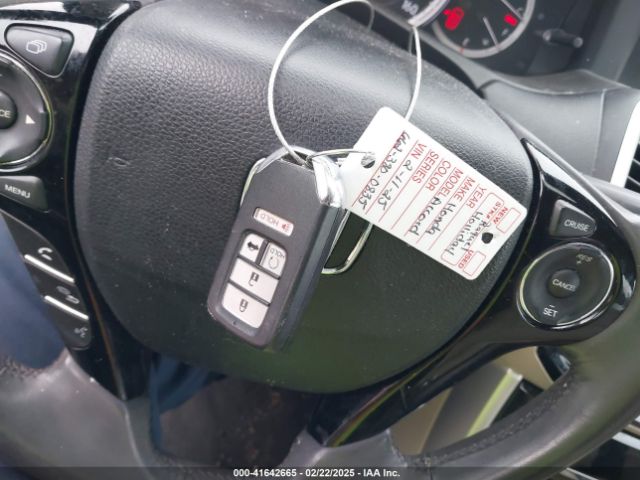 1HGCR2F88GA048556 Honda Accord Ex-l