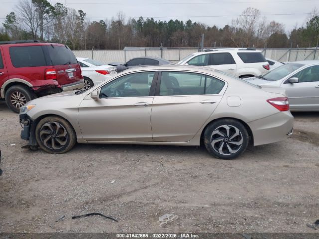 1HGCR2F88GA048556 Honda Accord Ex-l